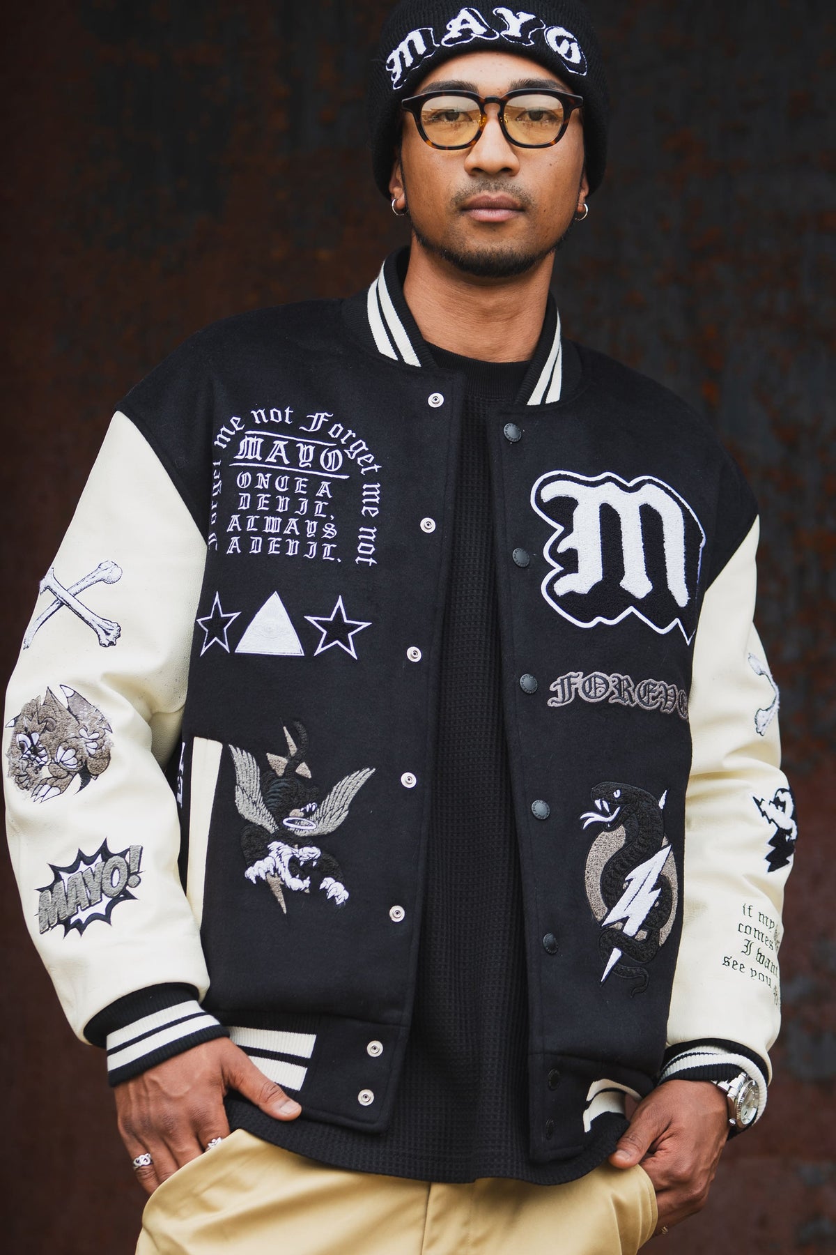 【予約販売】MAYO 2026 EMBROIDERY STADIUM JKT