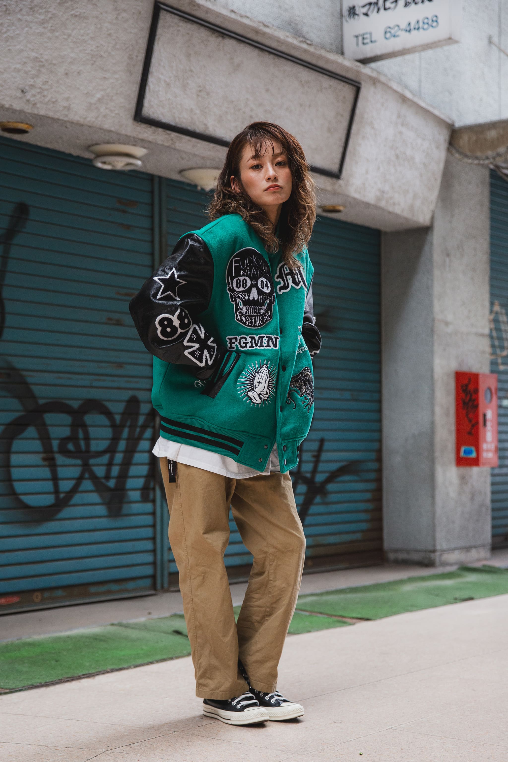 MY FGMN EMBROIDERY STADIUM JKT – MAYO