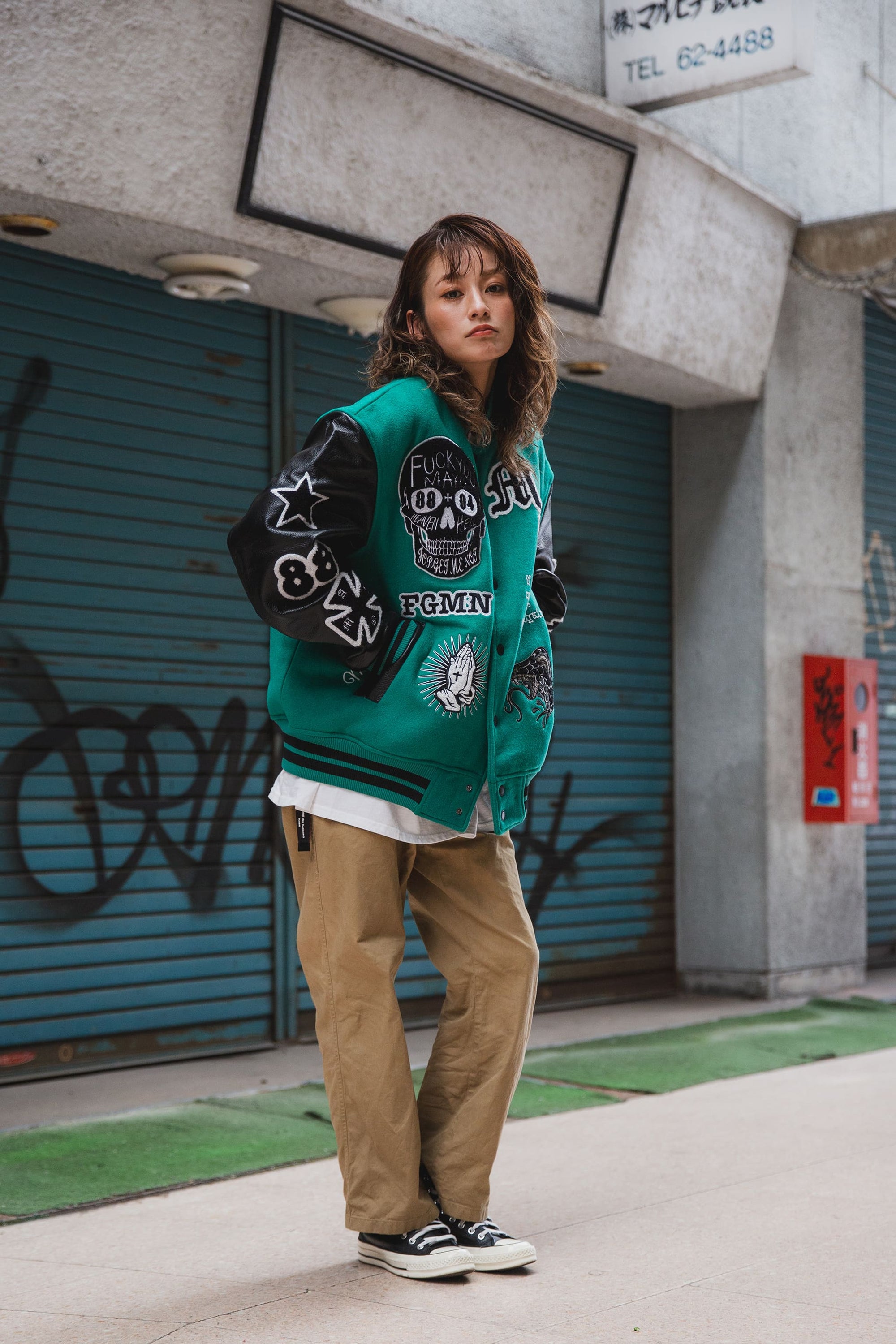 MY FGMN EMBROIDERY STADIUM JKT