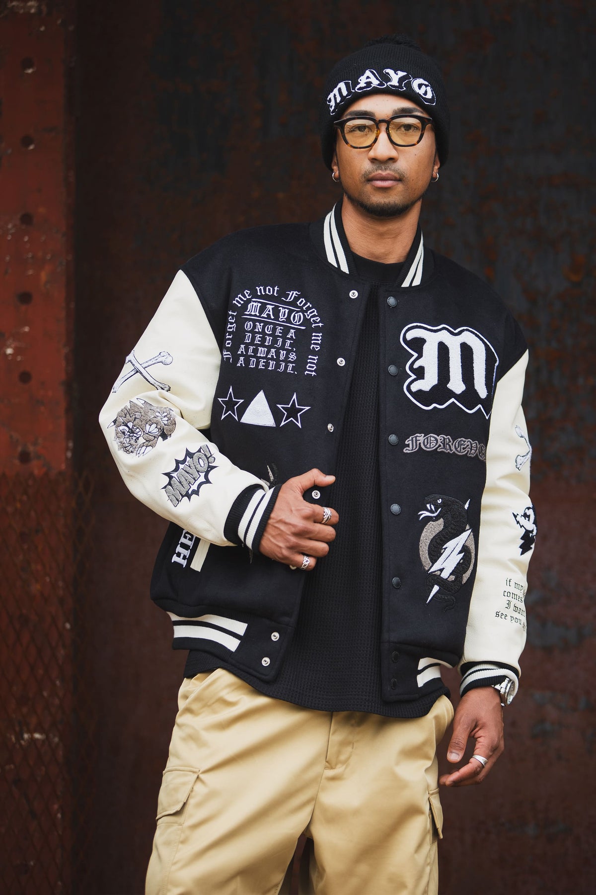 【予約販売】MAYO 2026 EMBROIDERY STADIUM JKT
