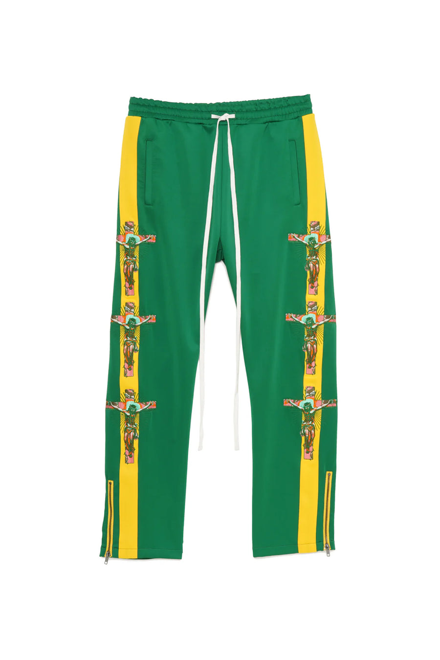 Embroidery Fire Lounge Sweat pants - multi