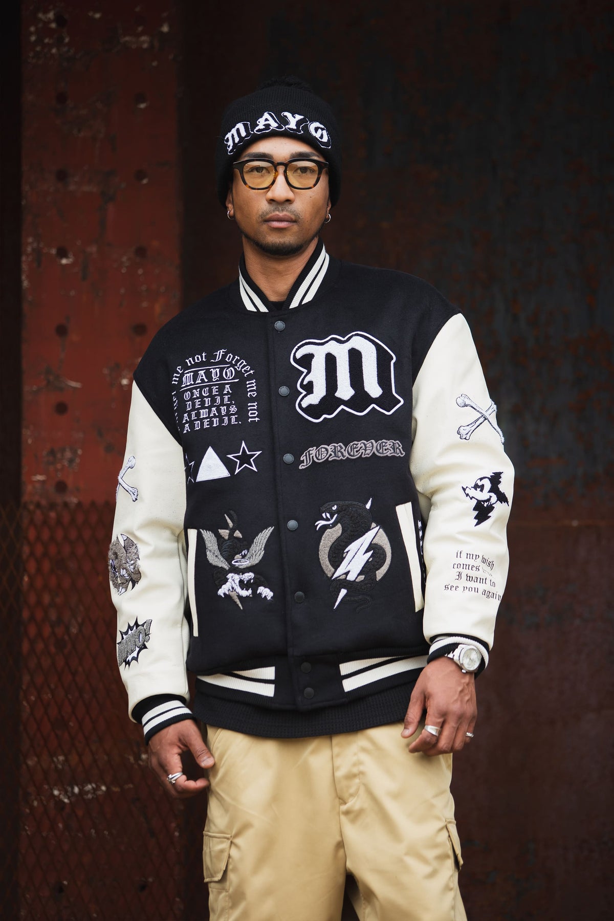 【予約販売】MAYO 2026 EMBROIDERY STADIUM JKT