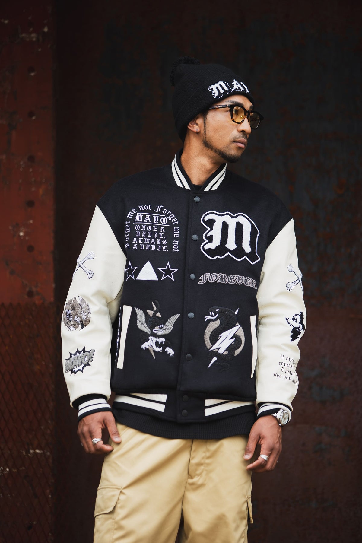 【予約販売】MAYO 2026 EMBROIDERY STADIUM JKT