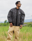 SPIDER WEB EMBROIDERY REVERSIBLE MA-1