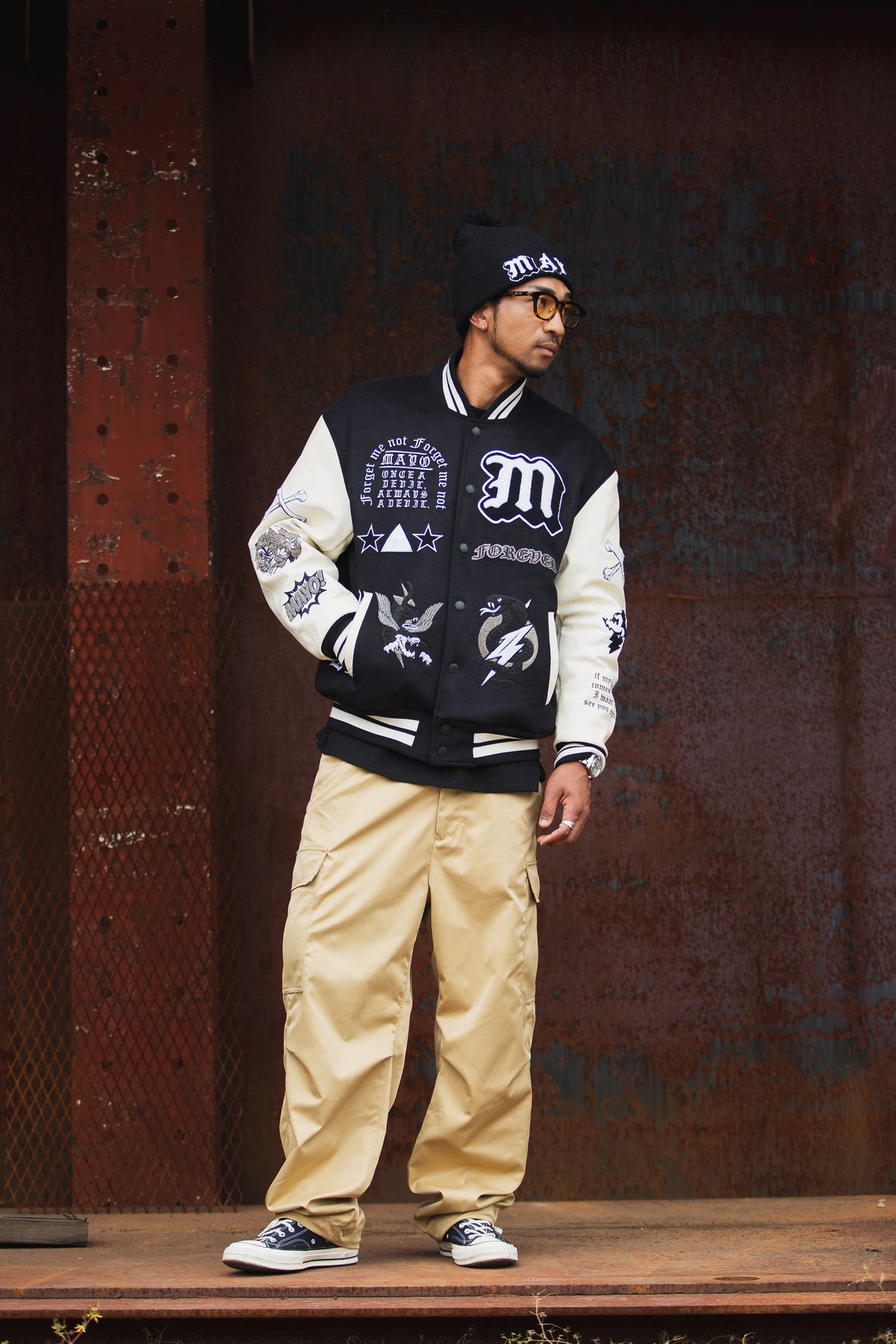 【予約販売】MAYO 2026 EMBROIDERY STADIUM JKT