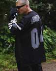 BONE EMBROIDERY LONG SLEEVE GAME SHIRTS