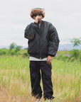 SPIDER WEB EMBROIDERY REVERSIBLE MA-1