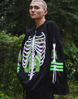BONE EMBROIDERY LONG SLEEVE GAME SHIRTS