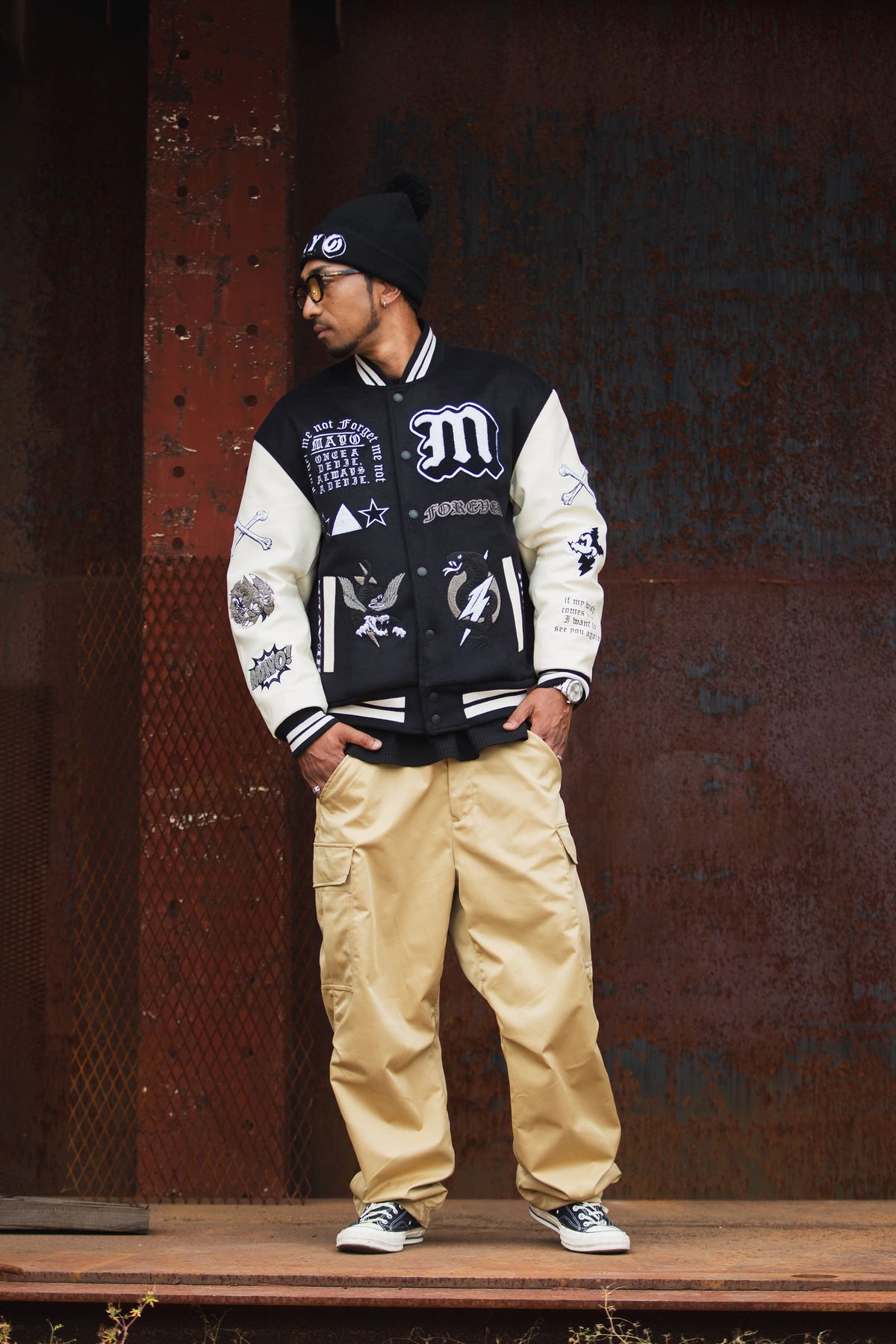 【予約販売】MAYO 2026 EMBROIDERY STADIUM JKT