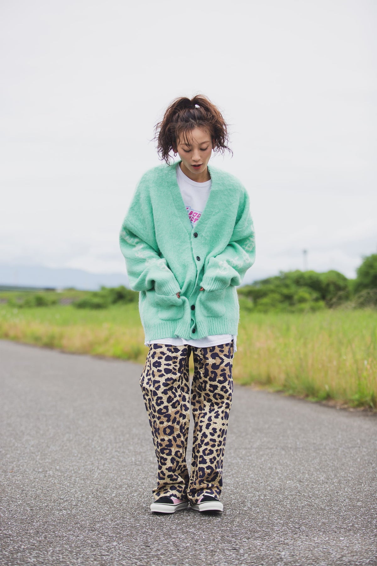 【予約販売】MAYO FGMN KNIT CARDIGAN