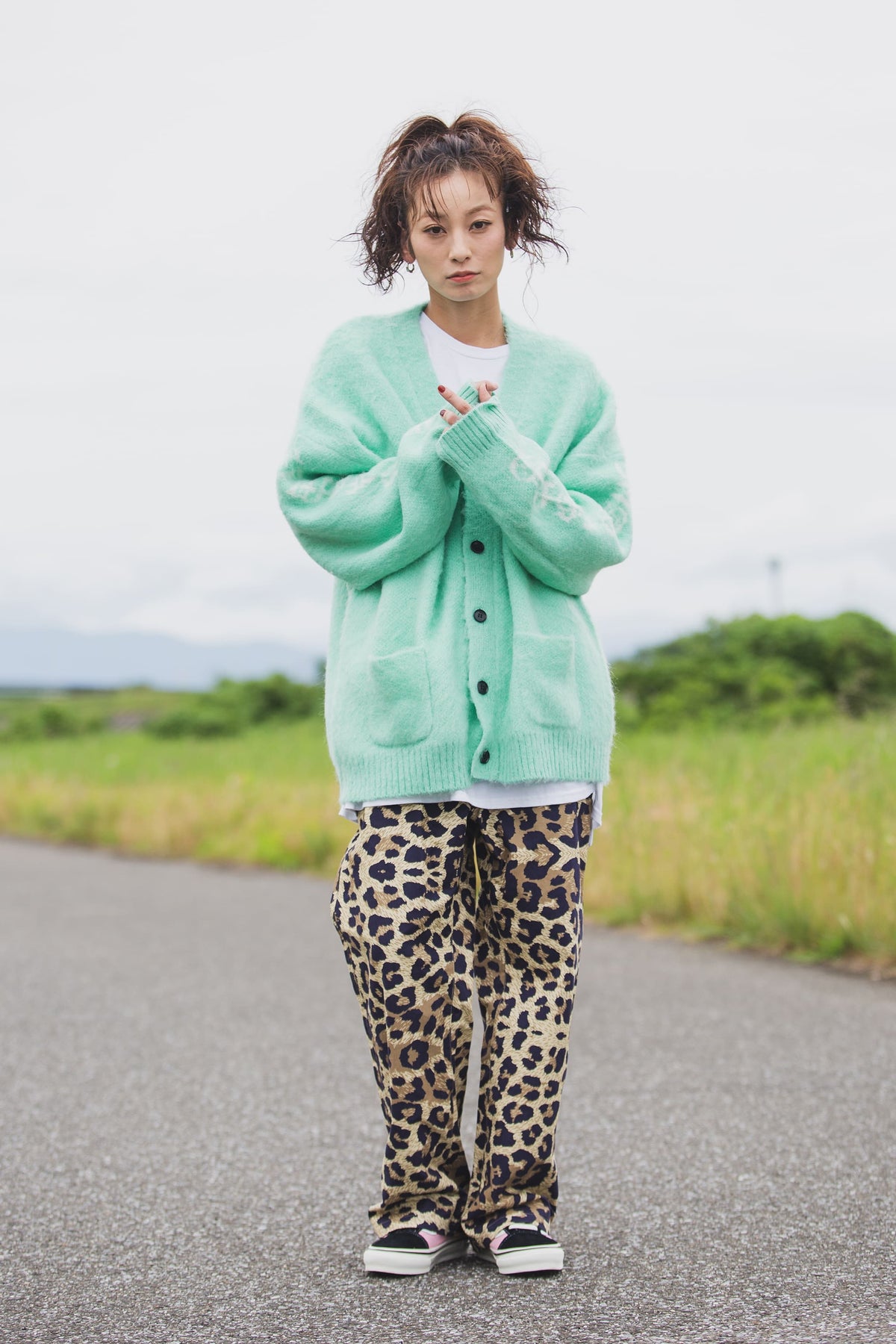 【予約販売】MAYO FGMN KNIT CARDIGAN