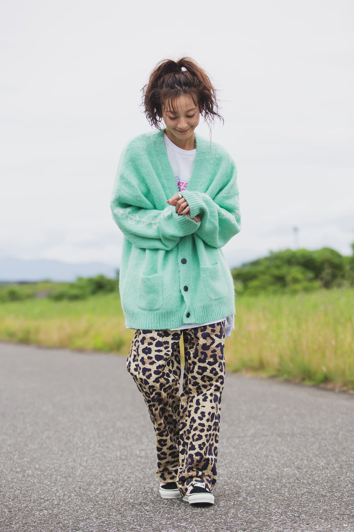 【予約販売】MAYO FGMN KNIT CARDIGAN