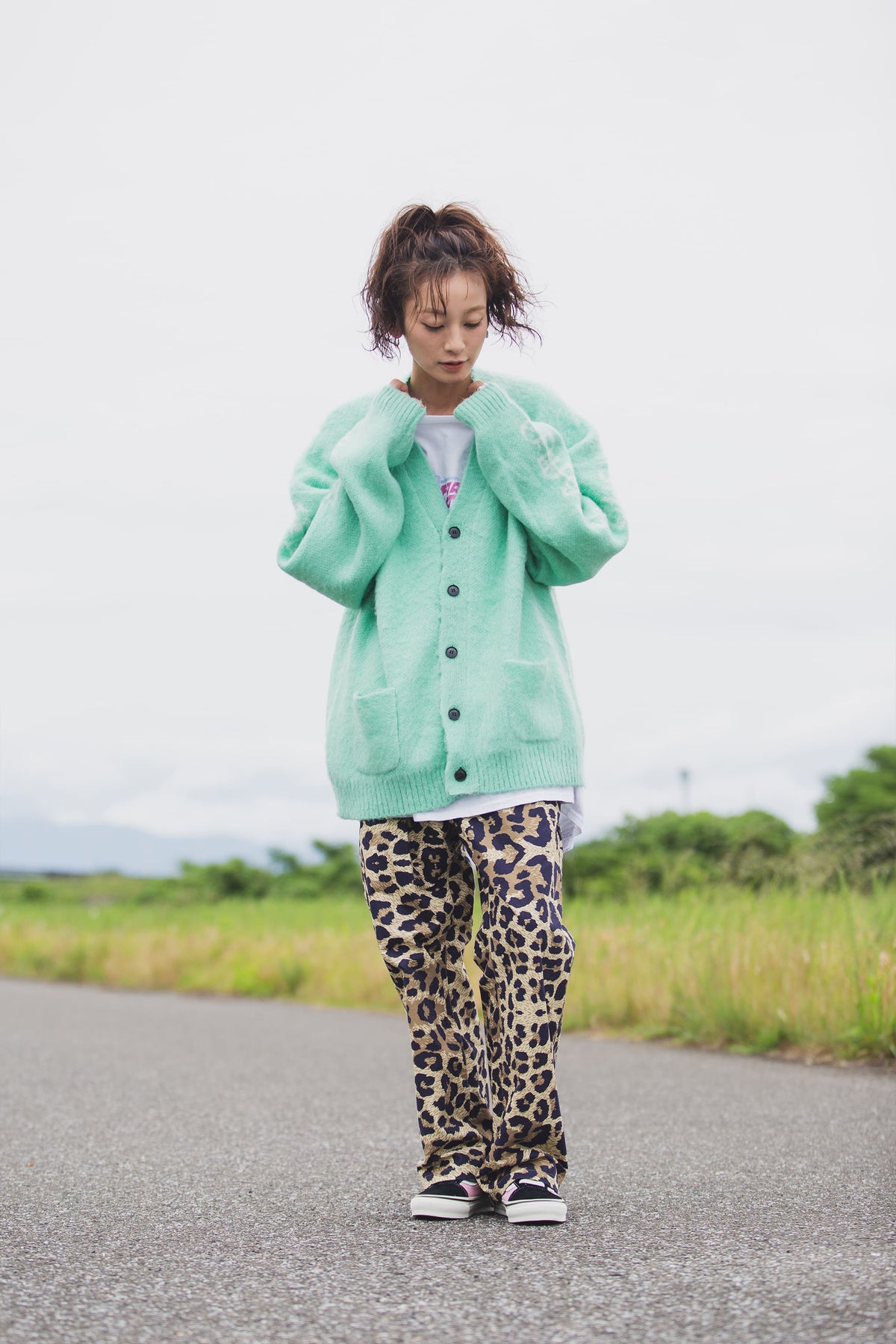 【予約販売】MAYO FGMN KNIT CARDIGAN