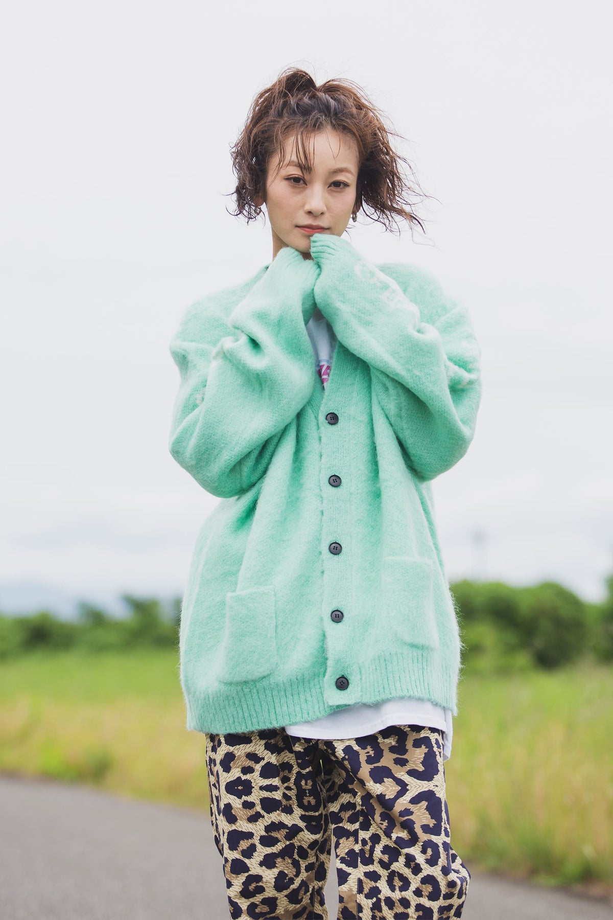 【予約販売】MAYO FGMN KNIT CARDIGAN