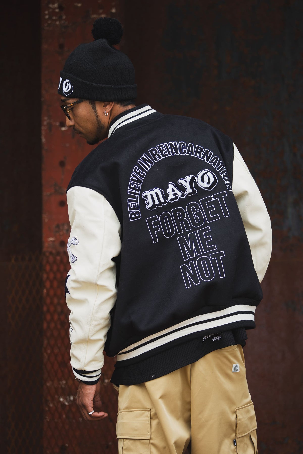 【予約販売】MAYO 2026 EMBROIDERY STADIUM JKT