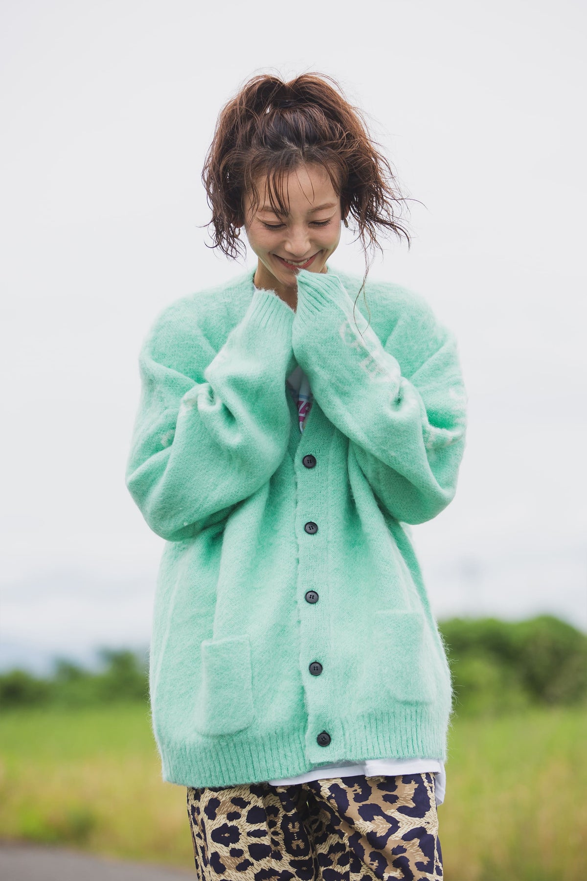 【予約販売】MAYO FGMN KNIT CARDIGAN