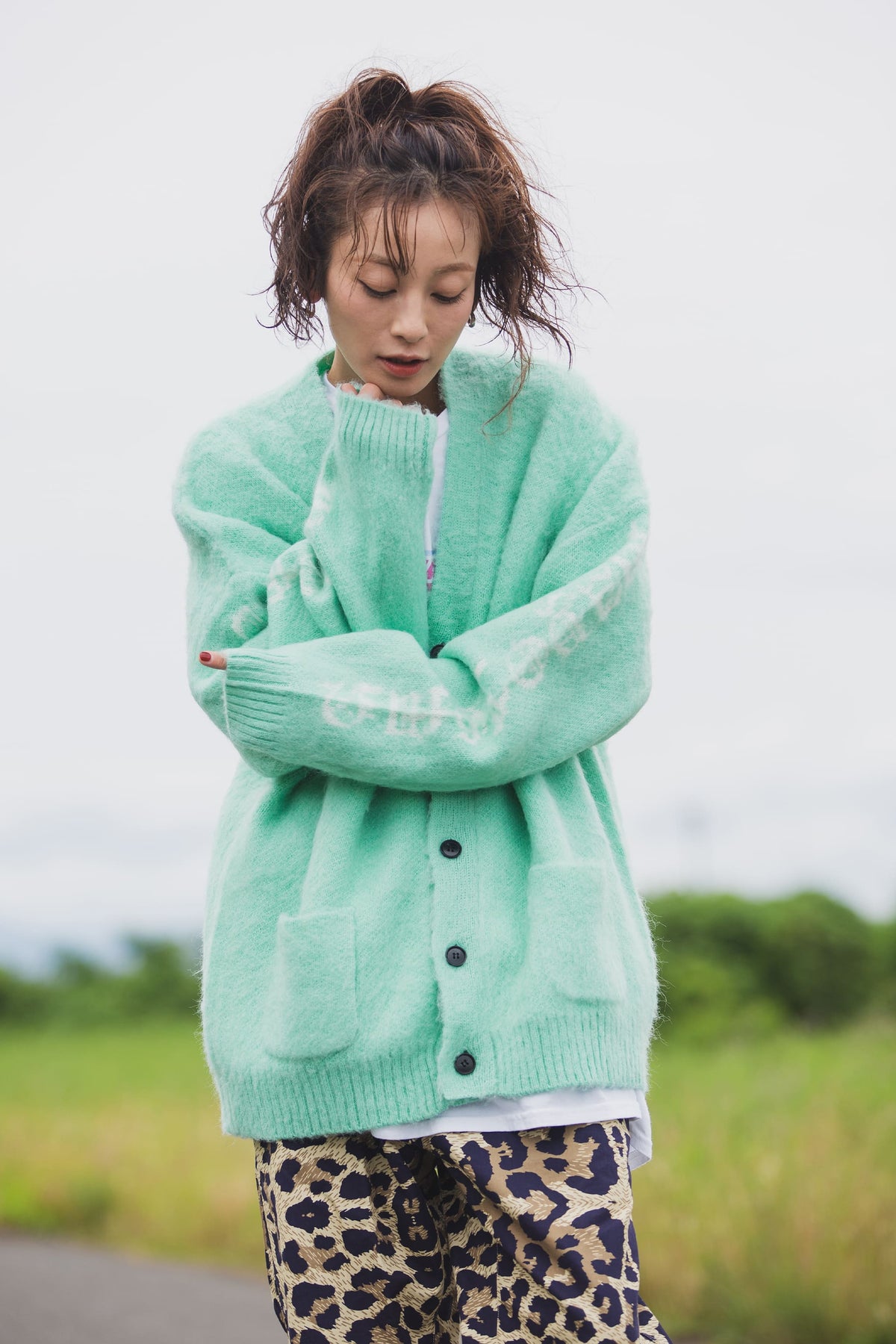【予約販売】MAYO FGMN KNIT CARDIGAN