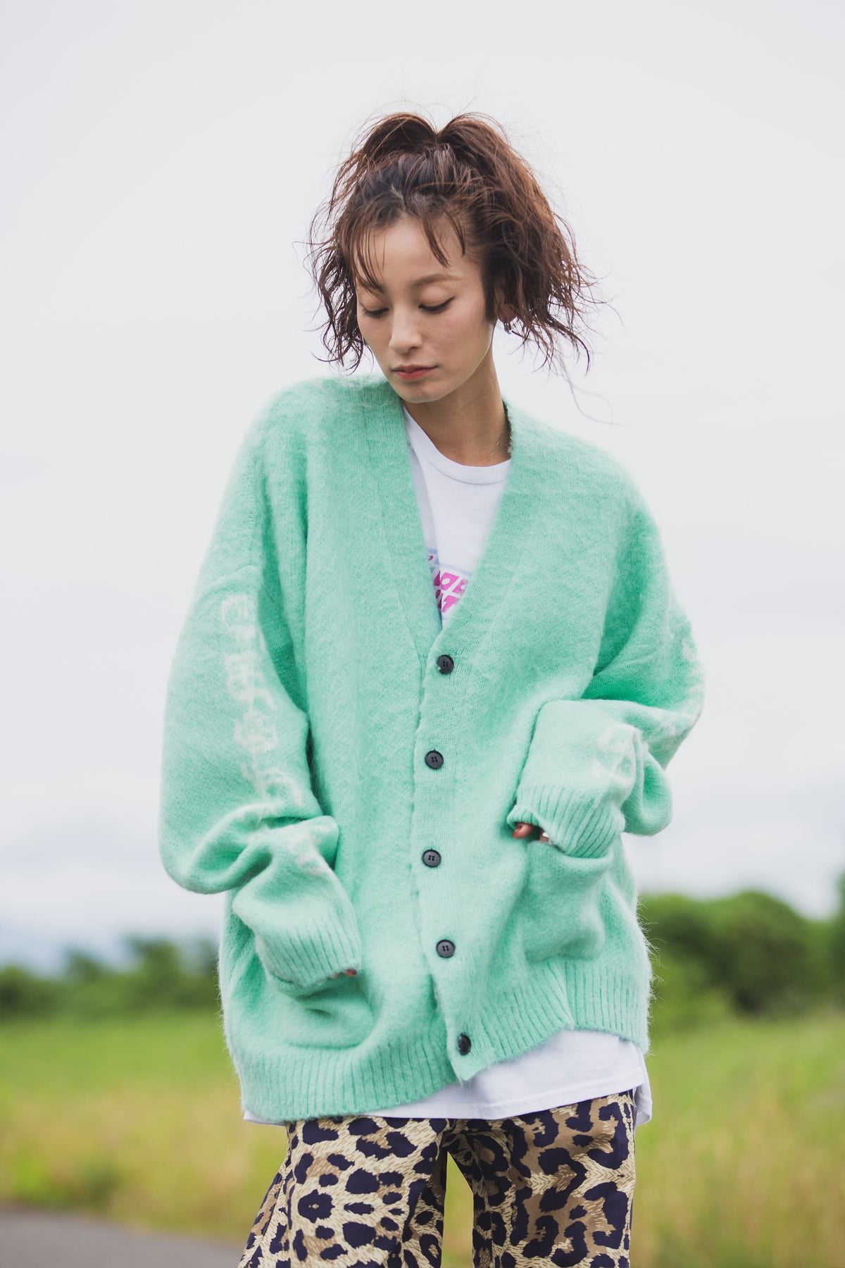 【予約販売】MAYO FGMN KNIT CARDIGAN