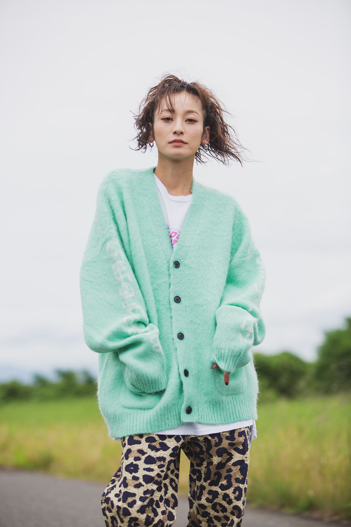 【予約販売】MAYO FGMN KNIT CARDIGAN