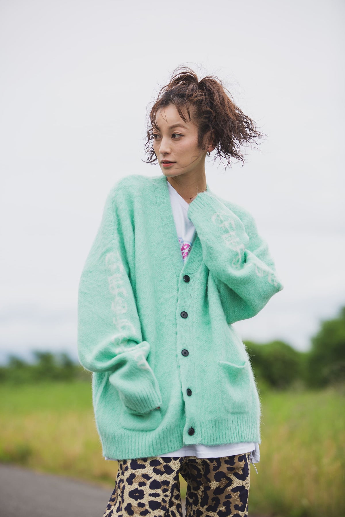 【予約販売】MAYO FGMN KNIT CARDIGAN