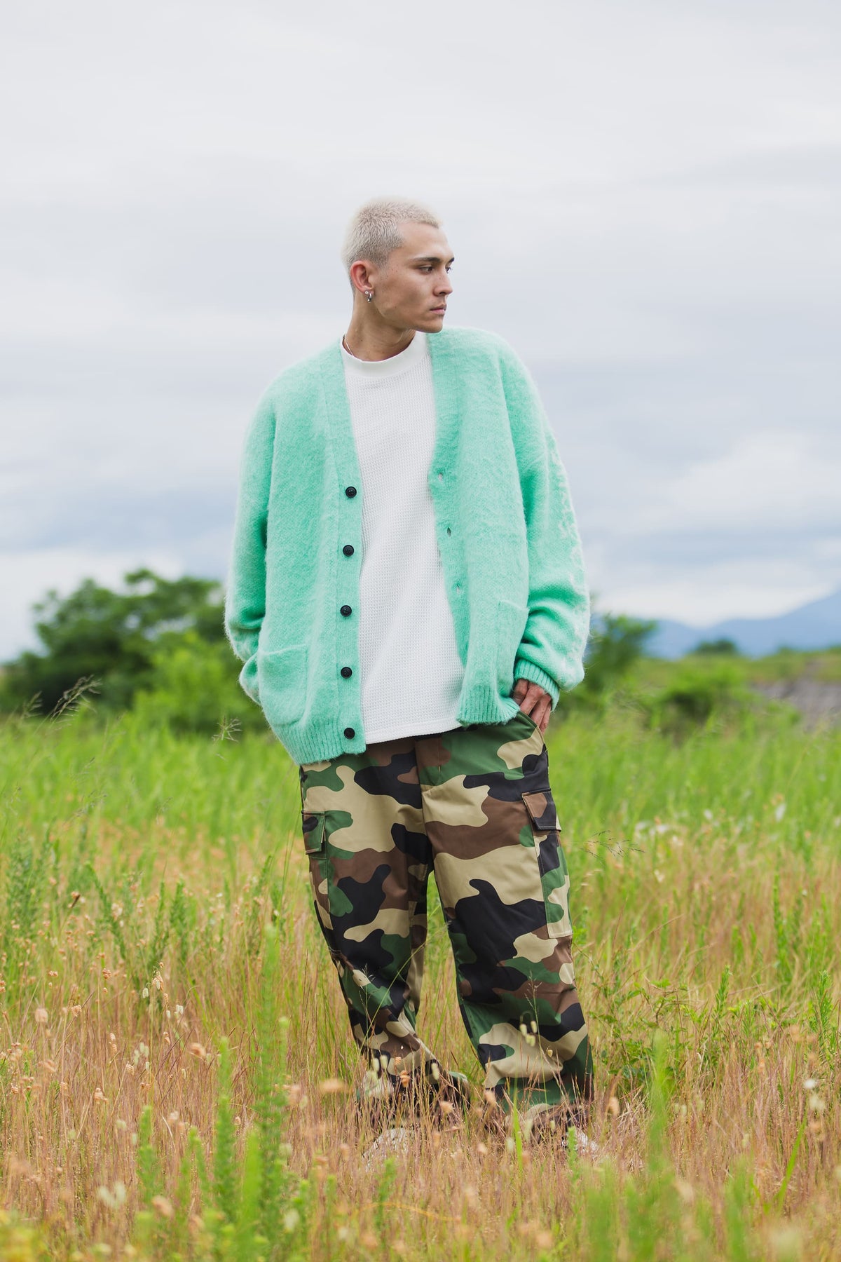 【予約販売】MAYO FGMN KNIT CARDIGAN