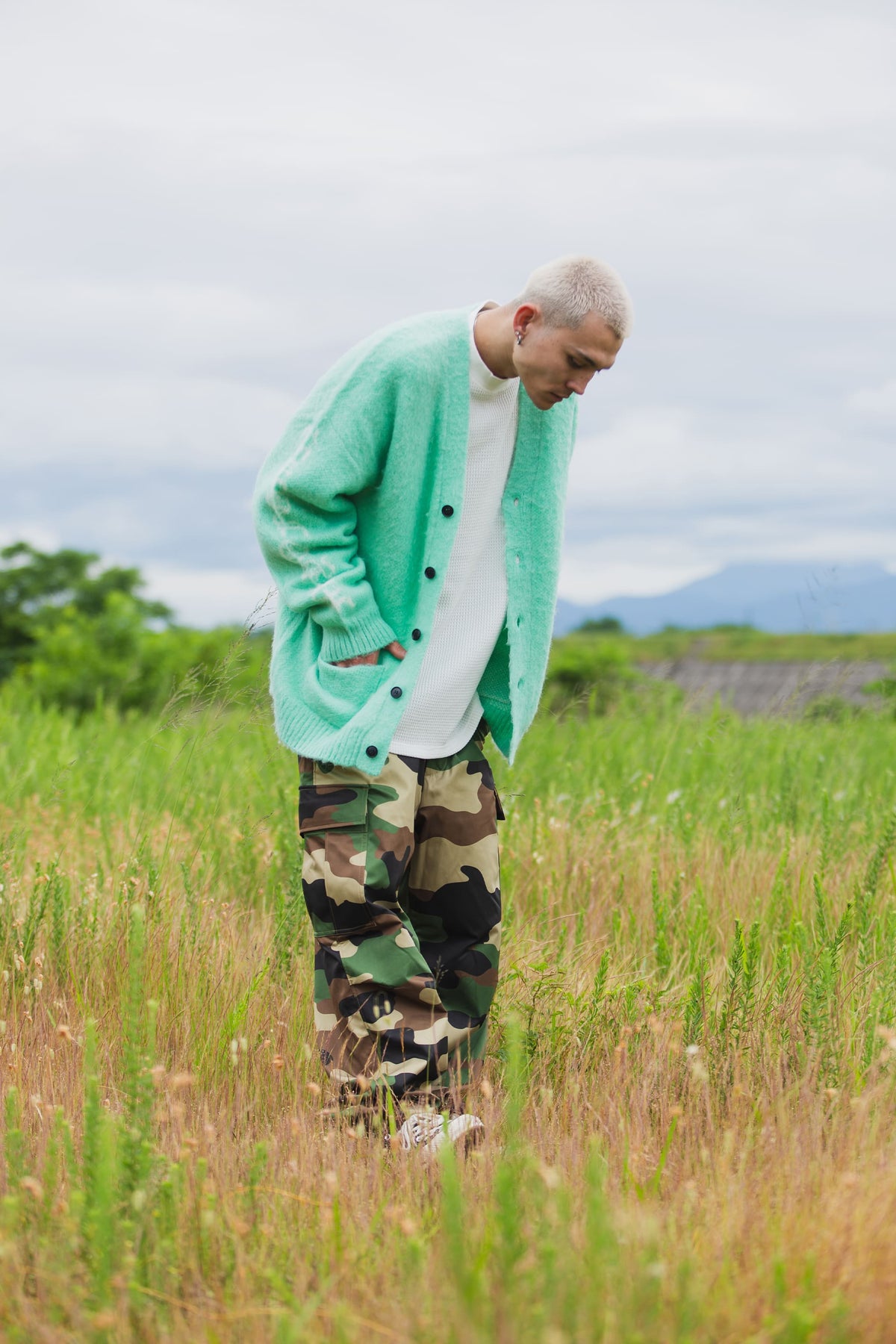 【予約販売】MAYO FGMN KNIT CARDIGAN