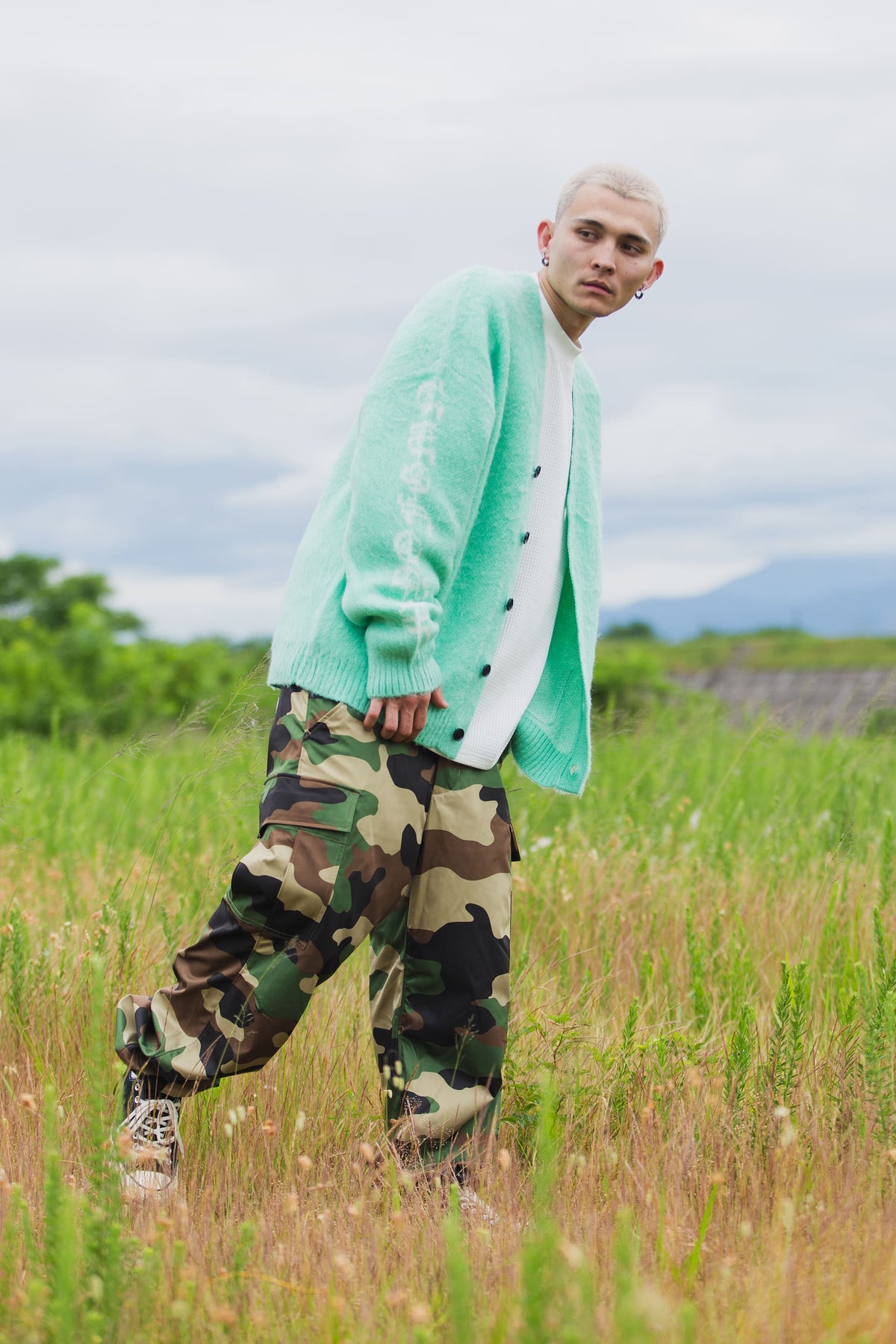 【予約販売】MAYO FGMN KNIT CARDIGAN