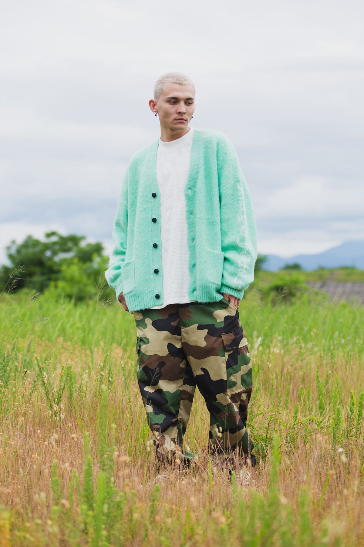 【予約販売】MAYO FGMN KNIT CARDIGAN