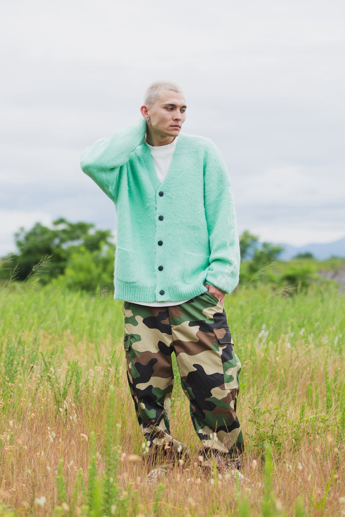 【予約販売】MAYO FGMN KNIT CARDIGAN
