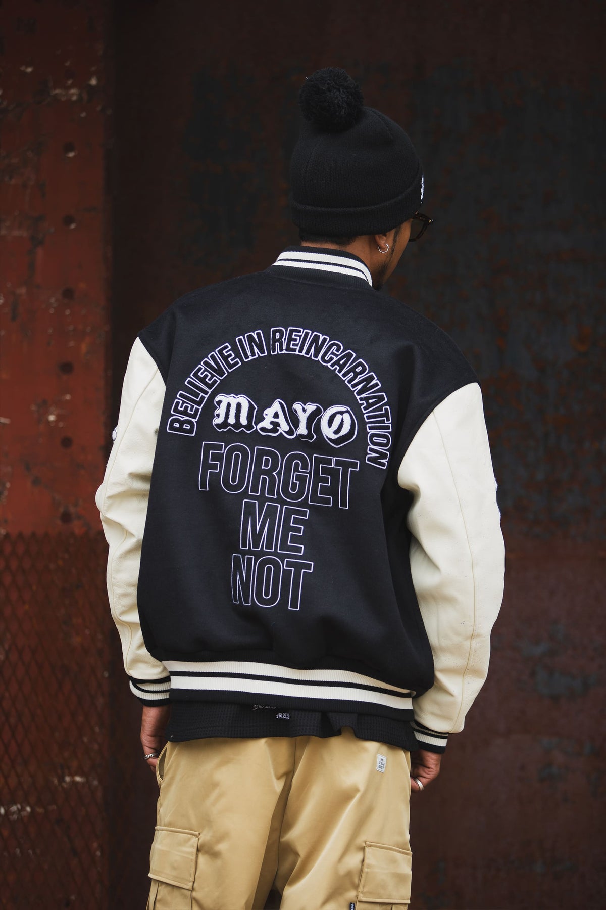 【予約販売】MAYO 2026 EMBROIDERY STADIUM JKT