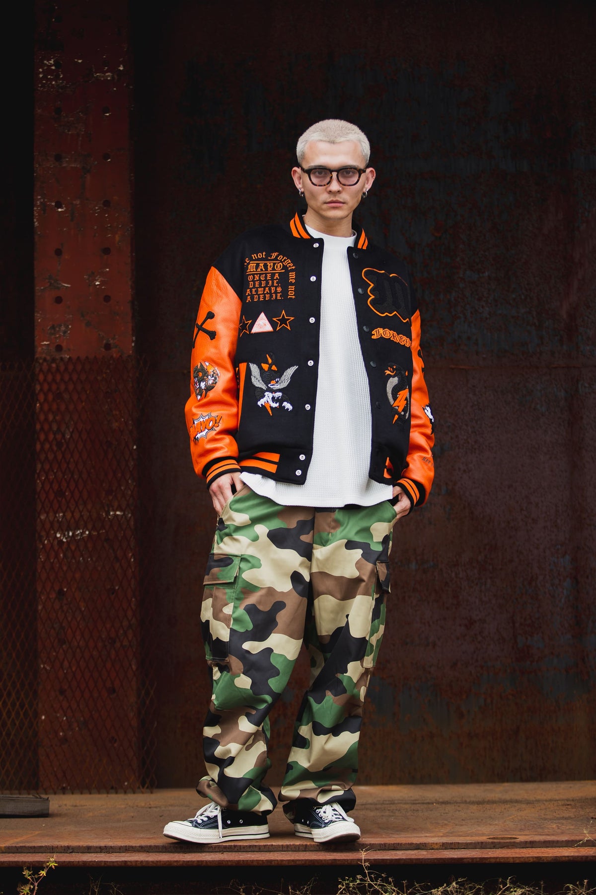MAYO MILITARY NYLON CARGO PANTS