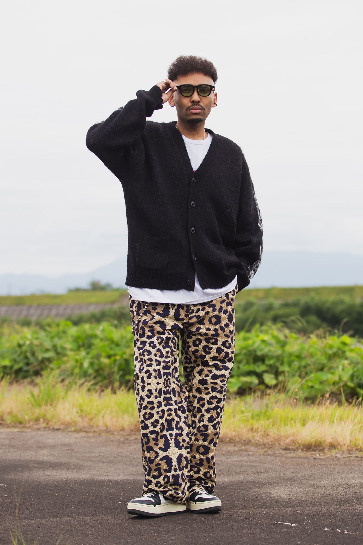 MAYO FGMN KNIT CARDIGAN
