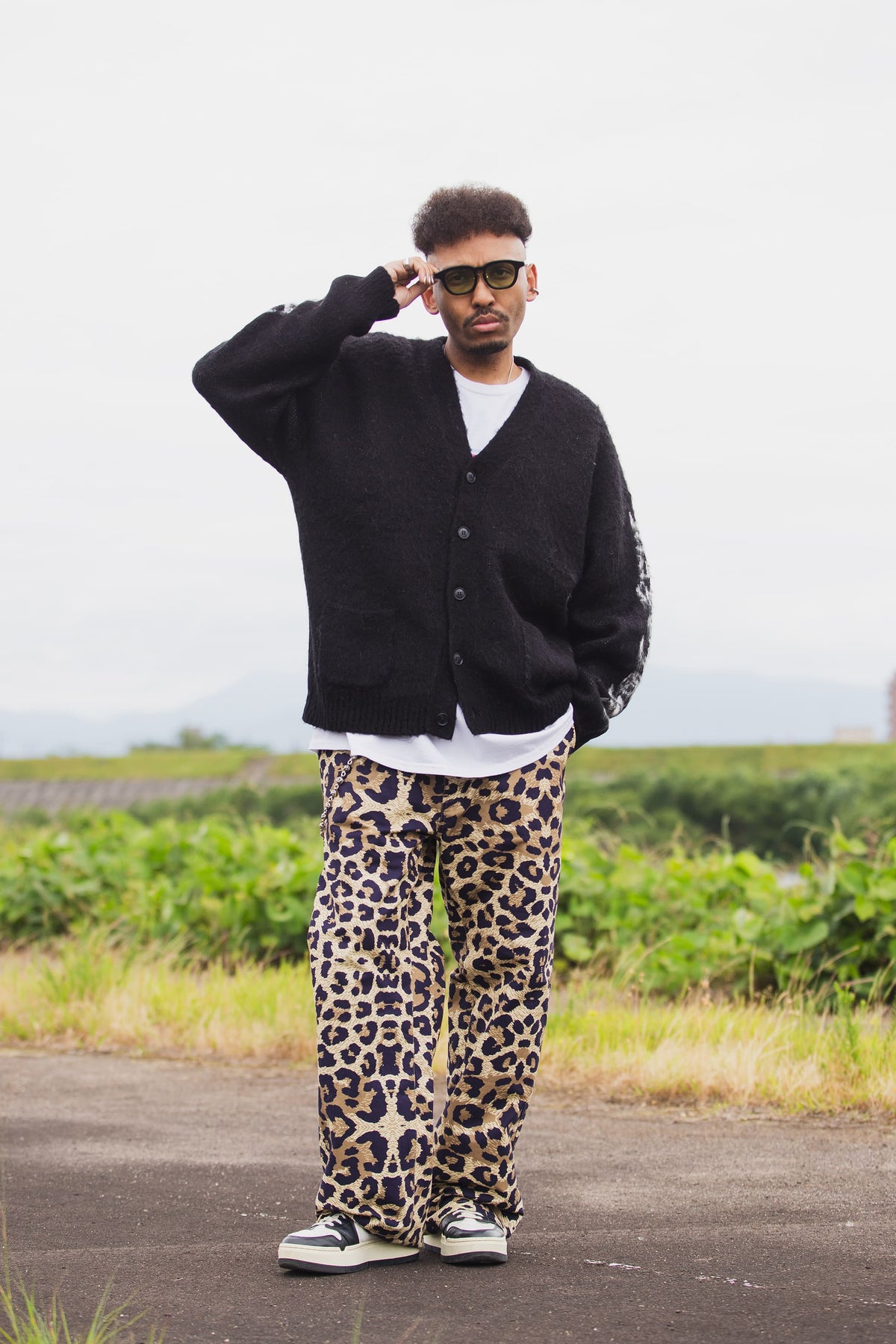MAYO FGMN KNIT CARDIGAN