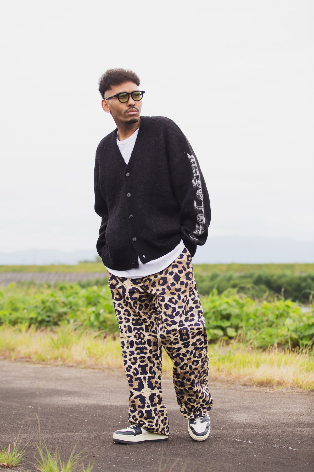 MAYO FGMN KNIT CARDIGAN