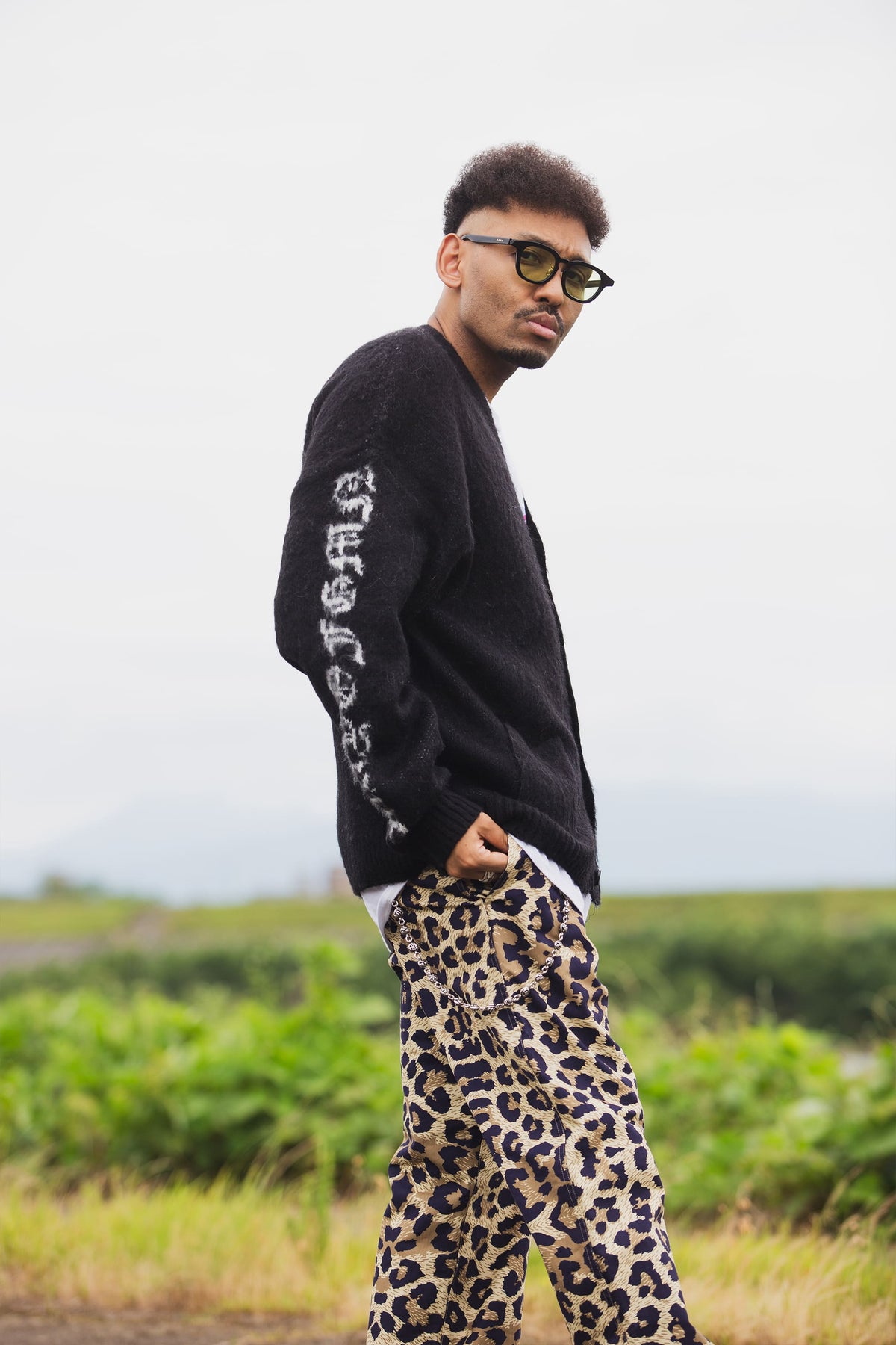 MAYO FGMN KNIT CARDIGAN