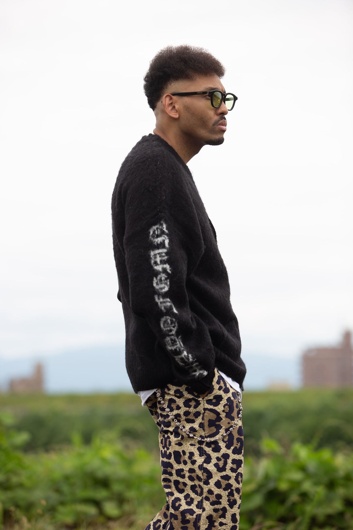 MAYO FGMN KNIT CARDIGAN