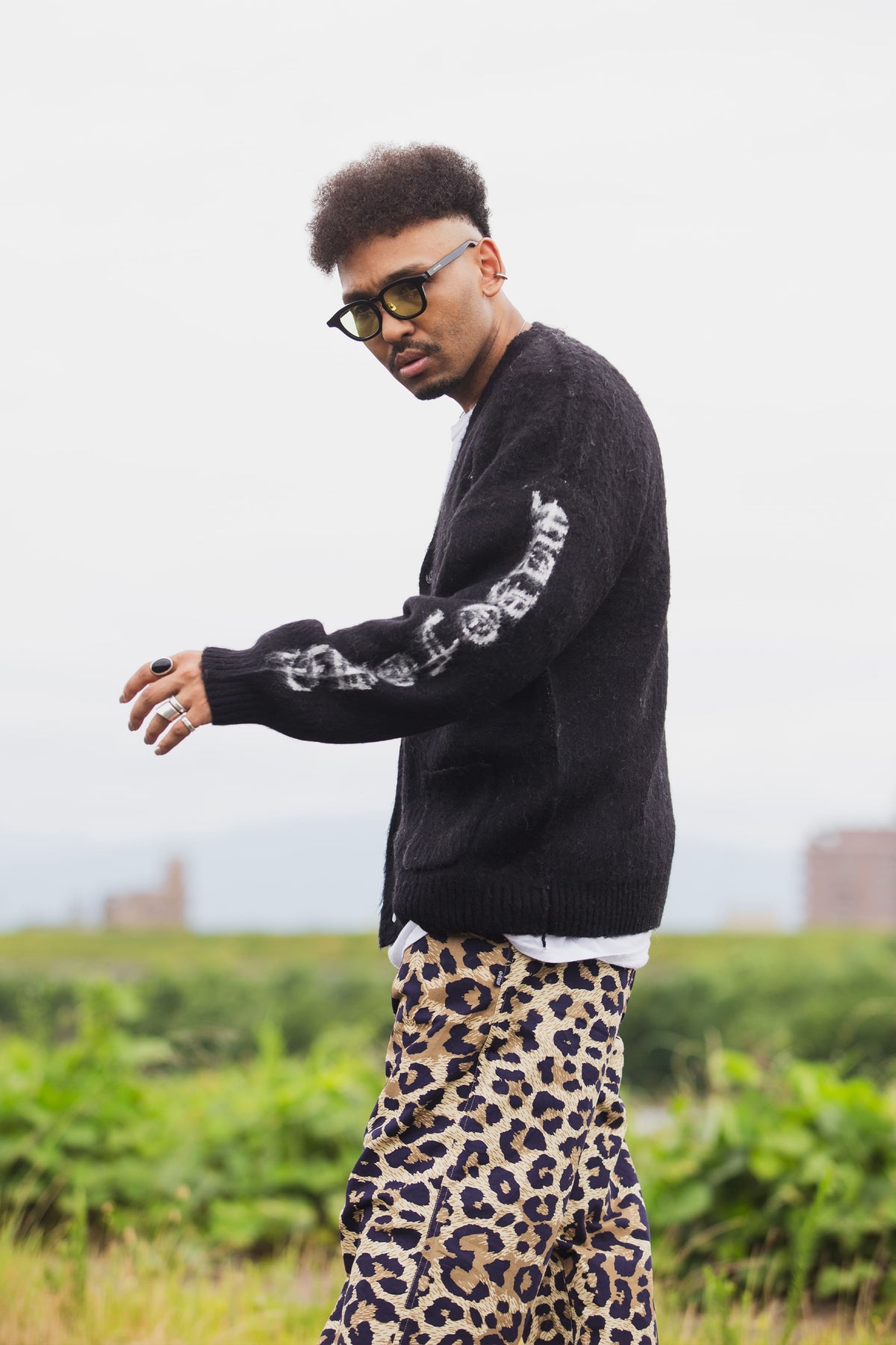 MAYO FGMN KNIT CARDIGAN