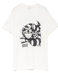 MAYO ALIXX CAT Short Sleeve Tee Type2 - WHITE