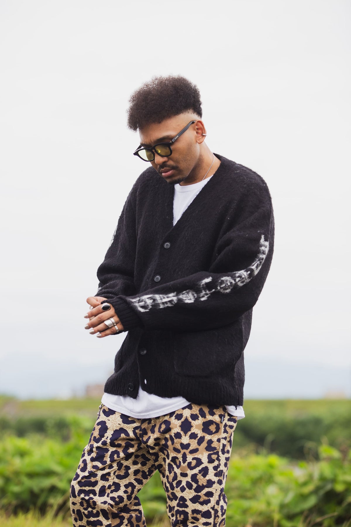 MAYO FGMN KNIT CARDIGAN