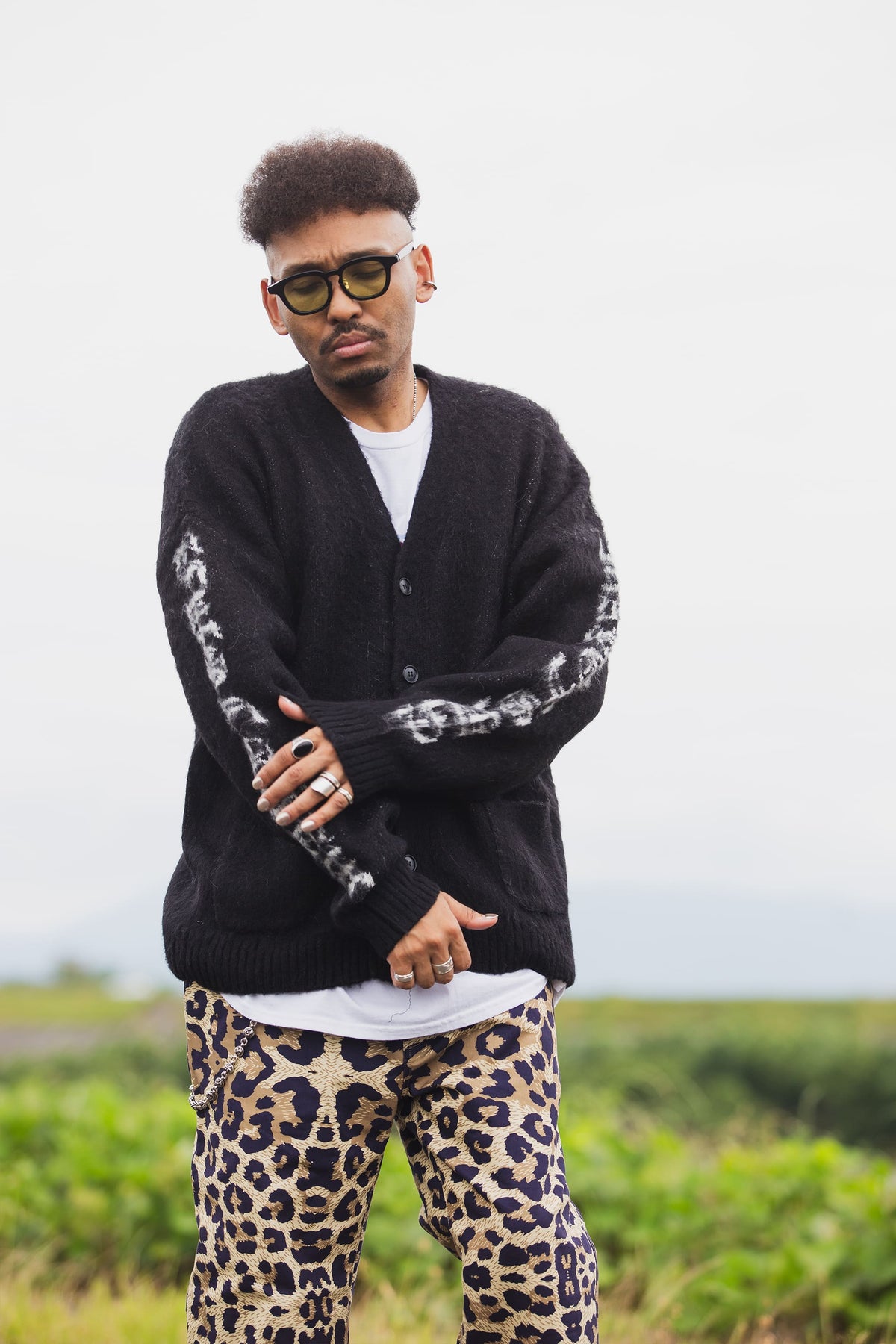 MAYO FGMN KNIT CARDIGAN