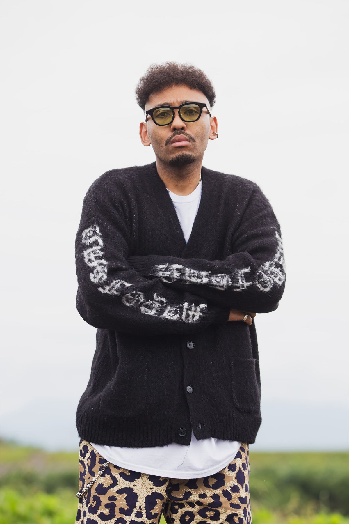 MAYO FGMN KNIT CARDIGAN