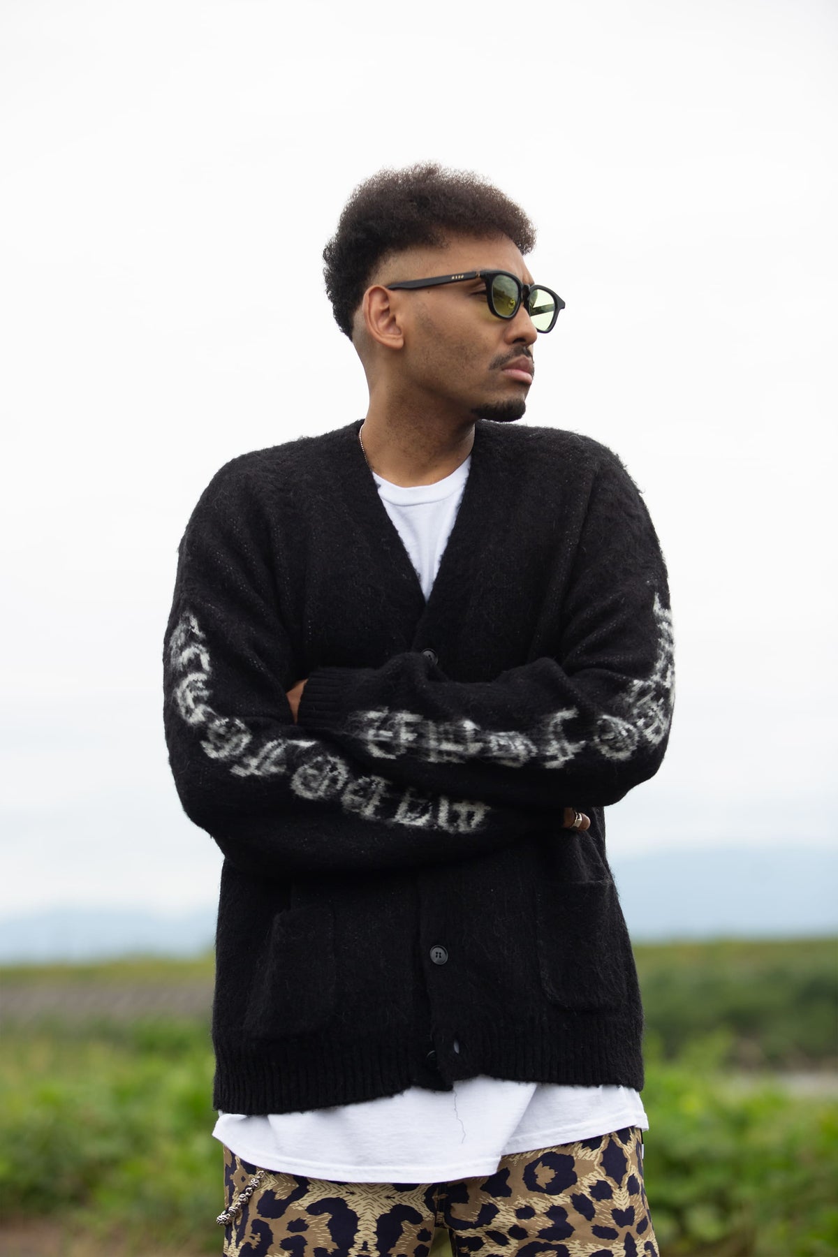 MAYO FGMN KNIT CARDIGAN