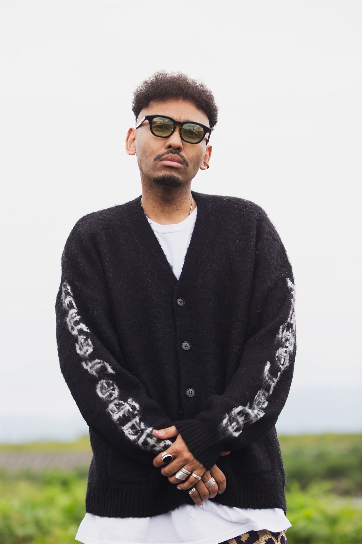 MAYO FGMN KNIT CARDIGAN
