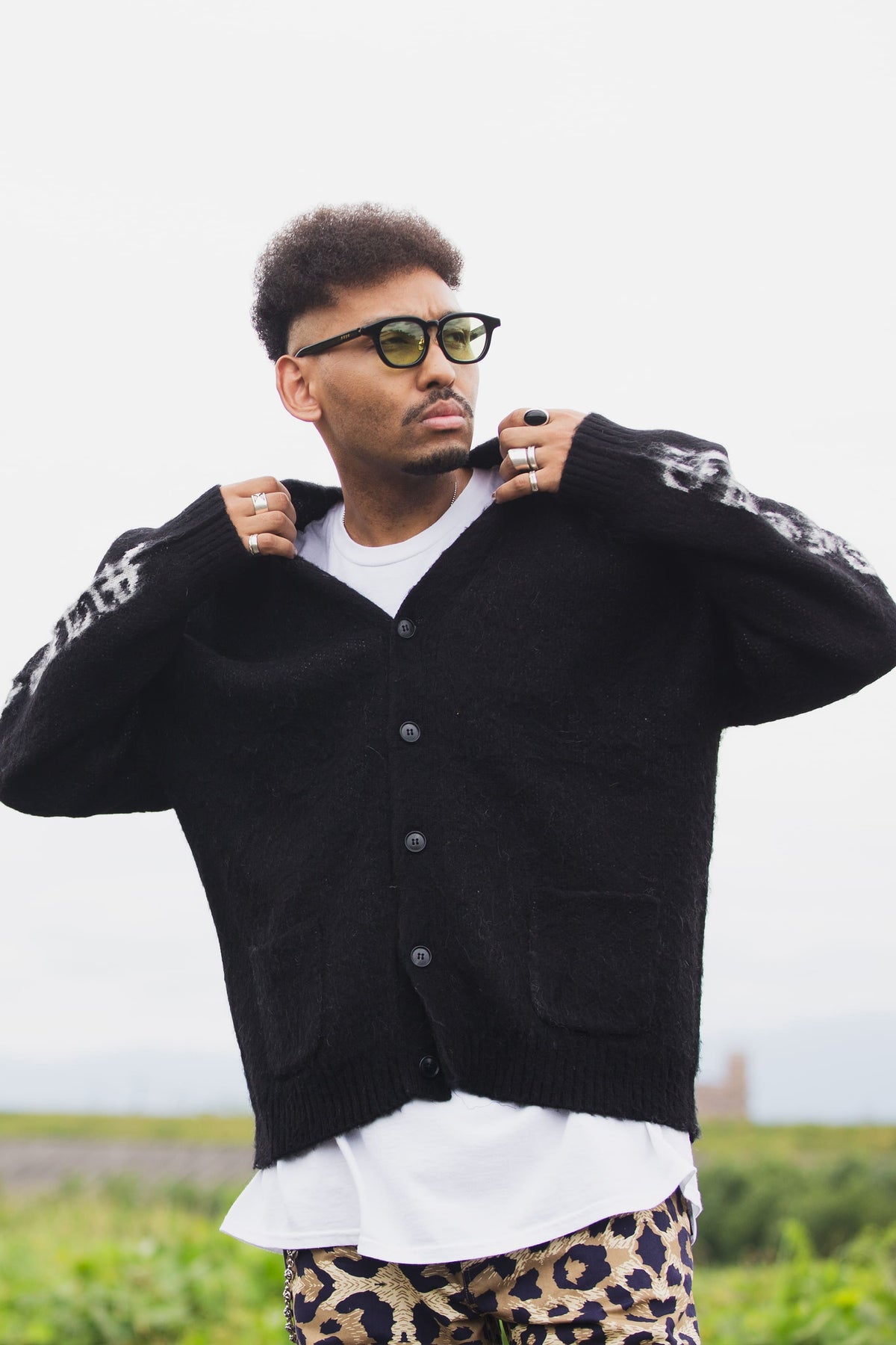 MAYO FGMN KNIT CARDIGAN