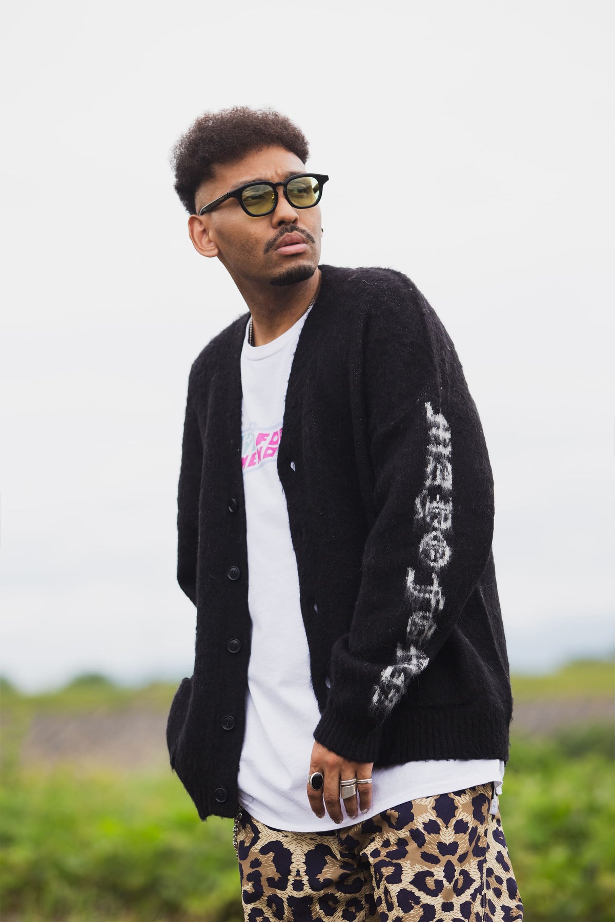 MAYO FGMN KNIT CARDIGAN
