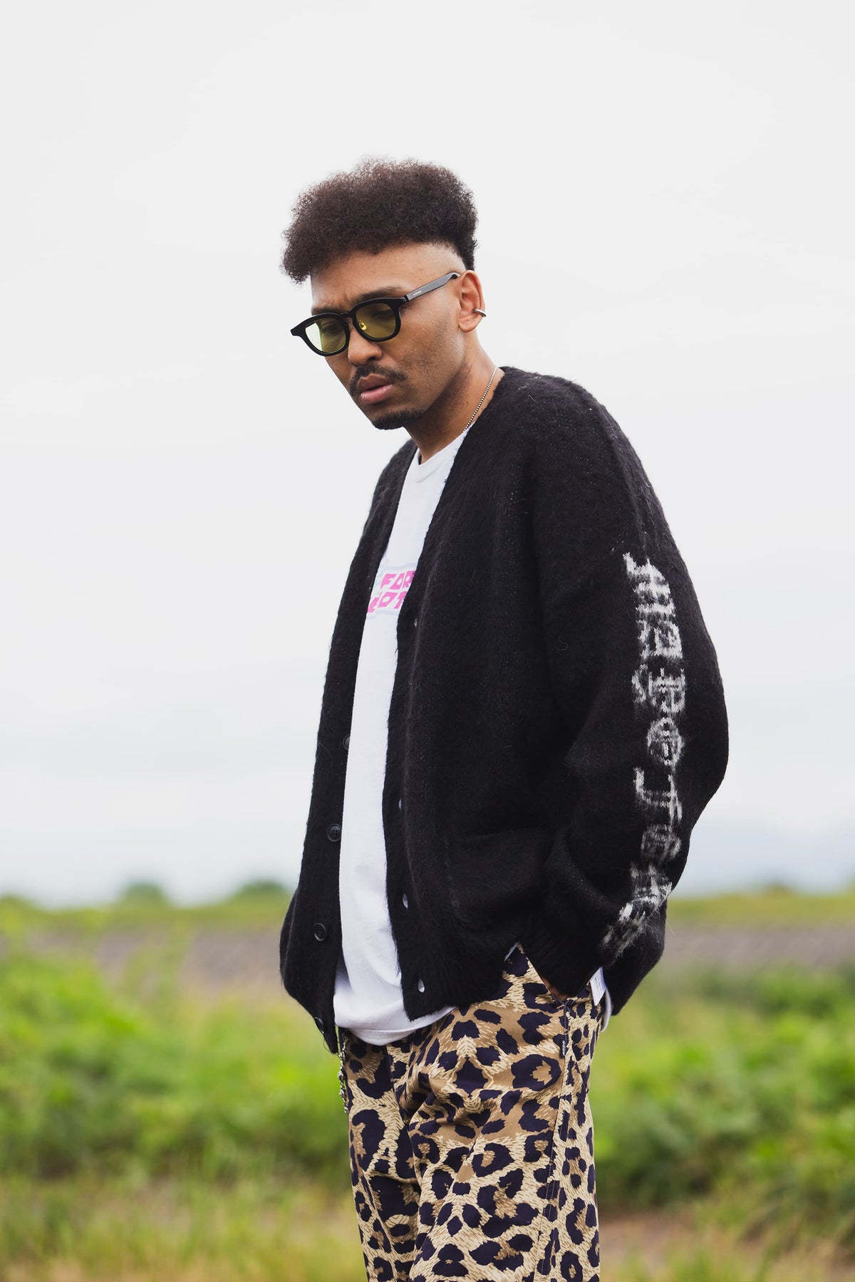 MAYO FGMN KNIT CARDIGAN