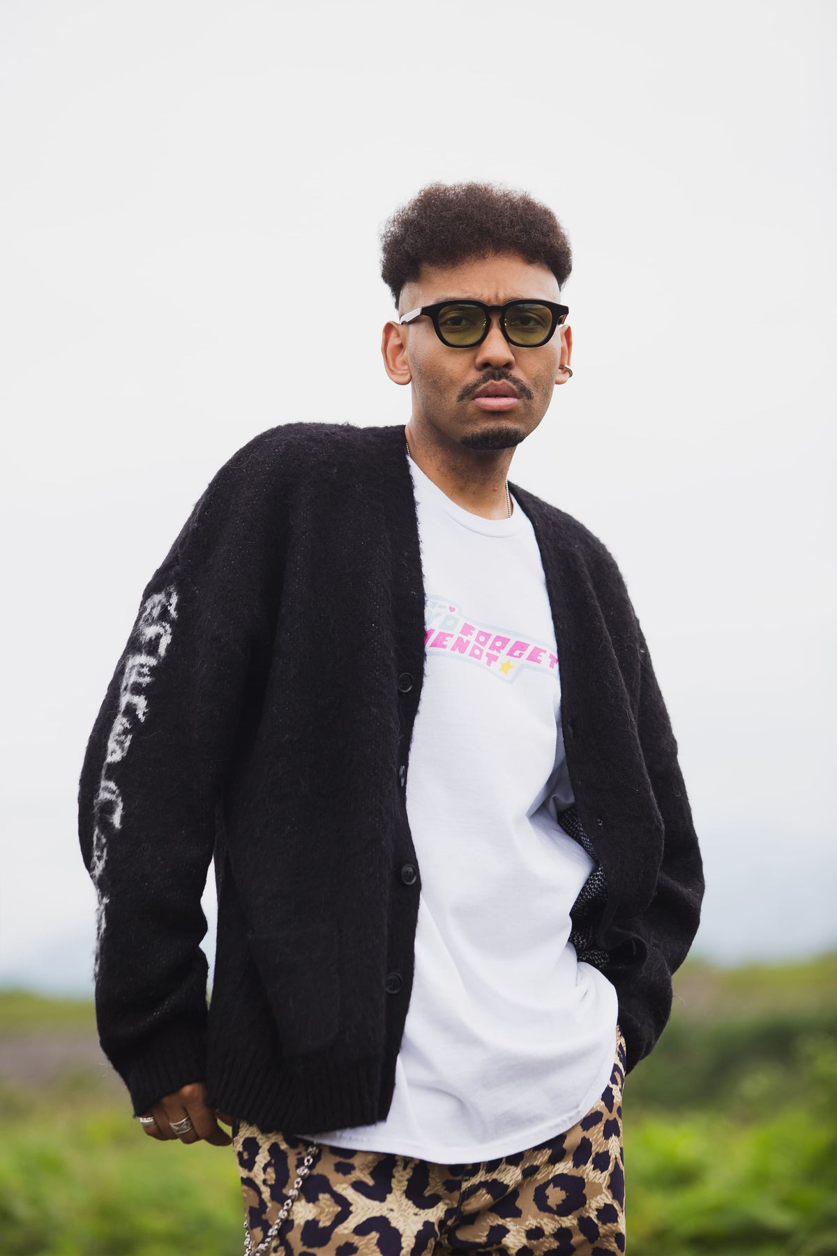 MAYO FGMN KNIT CARDIGAN