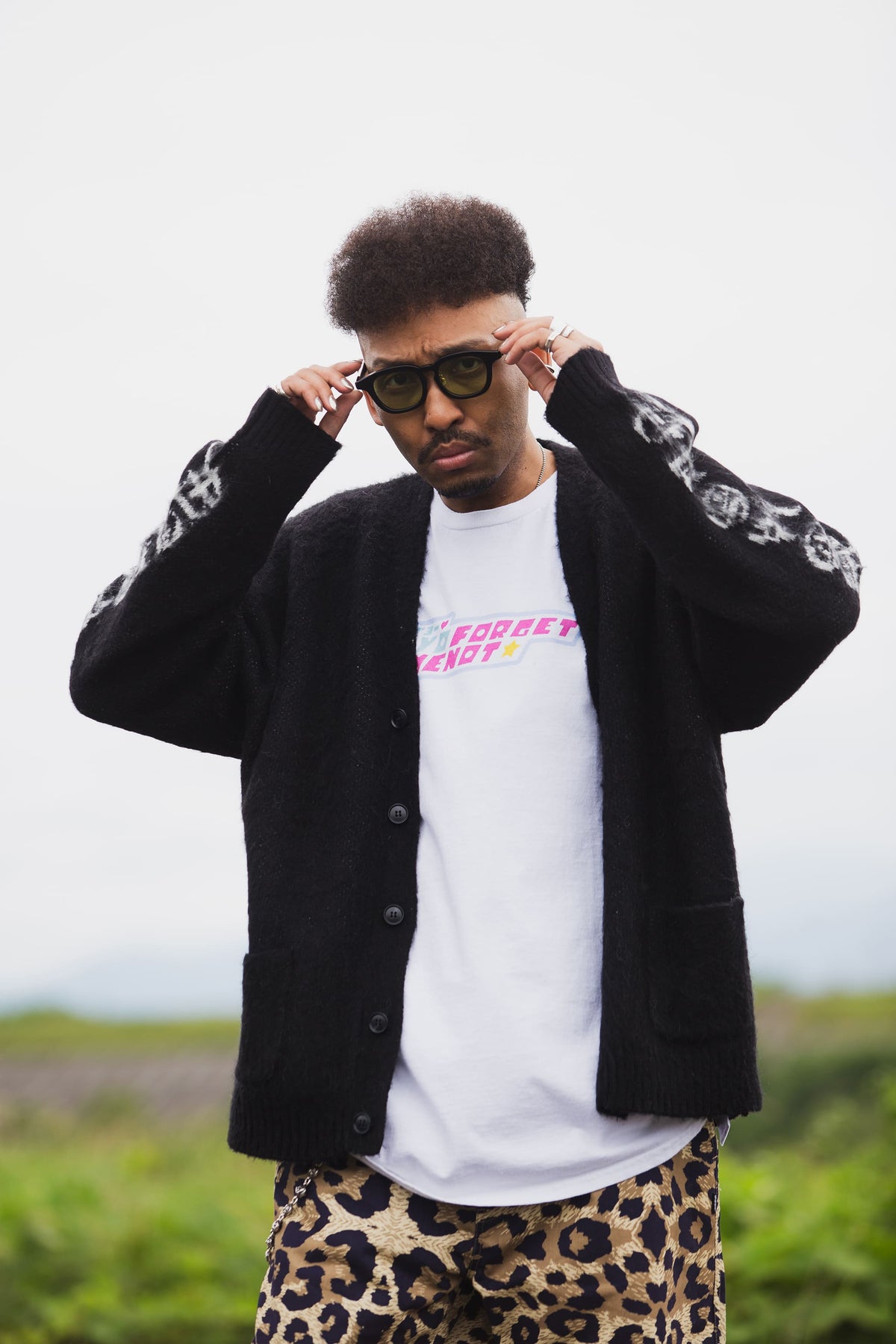MAYO FGMN KNIT CARDIGAN