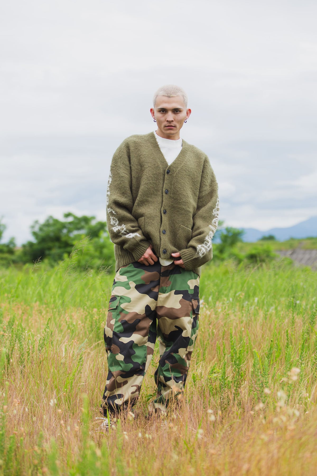 MAYO FGMN KNIT CARDIGAN