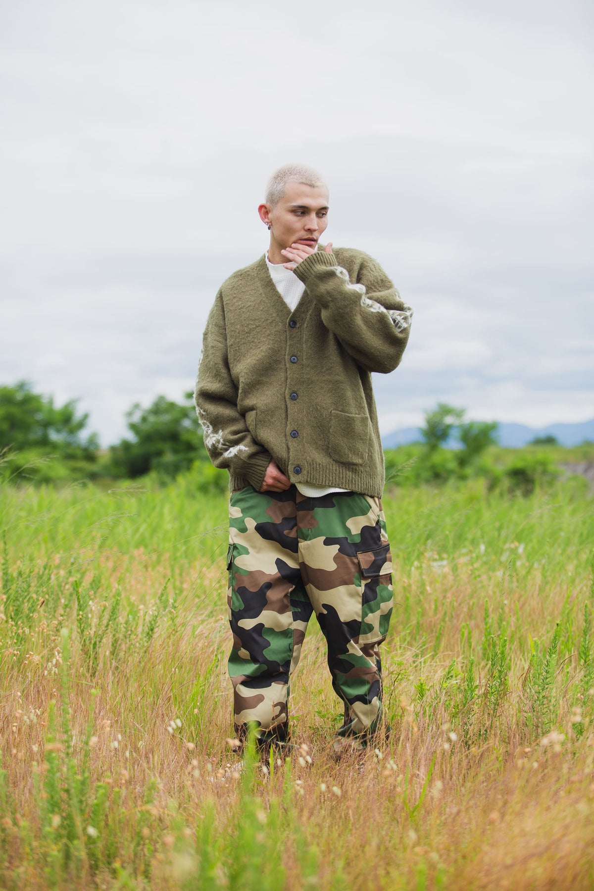 MAYO FGMN KNIT CARDIGAN